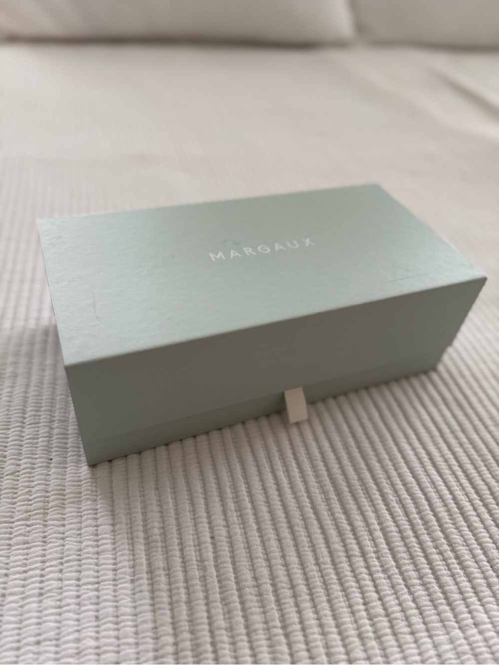 New with Tags (in-box) Margaux “The Point” Ballet Flats, Nappa Rose, size 8.5 - Picture 4 of 4